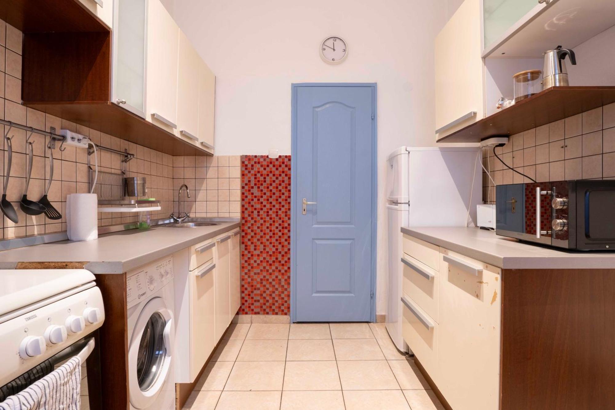 Quiet Cozy Apartment In Party Street E1 Budapest Exteriör bild